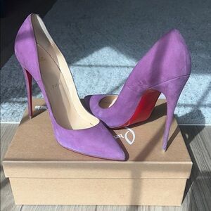 Christian louboutin so Kate heels